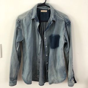 Uniqlo Denim Shirt